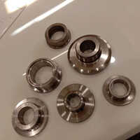 Forged Gear Blanks - Steel Material, Hardness Rating: Hard, Silver Color | Ideal For Automobile Industry Applications