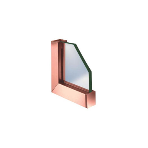 Swcp-01 Brush Rose Gold Wall Connecting Profile - Hardness: Yes