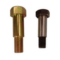 Steel Forging Automobile Parts - Hard Steel, Golden Finish | Designed For Automobile Industry With Enhanced Durability And Performance