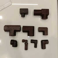 Standard Hot Forged Products - Carbon Steel & Alloy Construction | Industrial Application, Hard Black Finish, Durable Hardness