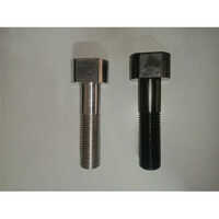 M36 Crusher Bolt - Silver, M36 Size | Optimal For Crusher Machine Applications, Enhanced Durability And Secure Fit