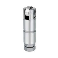 Fuel Pump Tappet - Steel, Silver Color, Hard Material | Designed For Diesel Engines, Durable Performance, Robust Construction