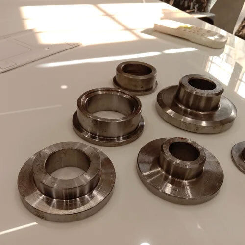 Cnc Turning Part - Color: Silver