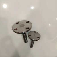 Automotive Forging Shaft - Alloy And Carbon Steel, Hard Silver Finish | Applications In Auto And Industrial Sectors