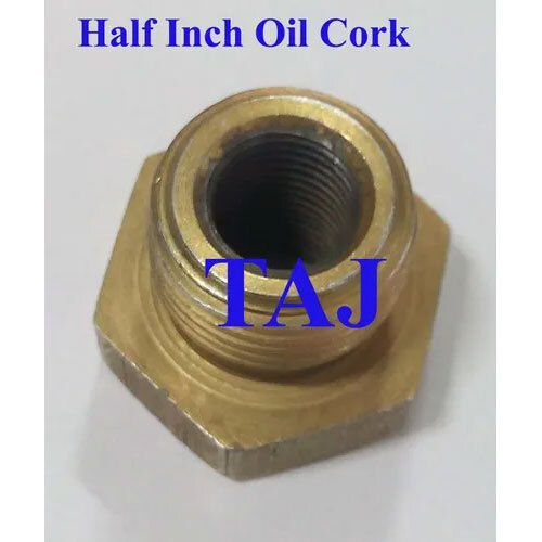 Half Inch Oil Cork - Finishing: Polished