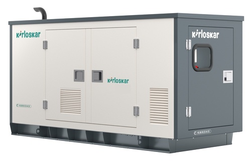 Kirloskar  7.5KVA  CPCB IV+  Single Phase DG Set