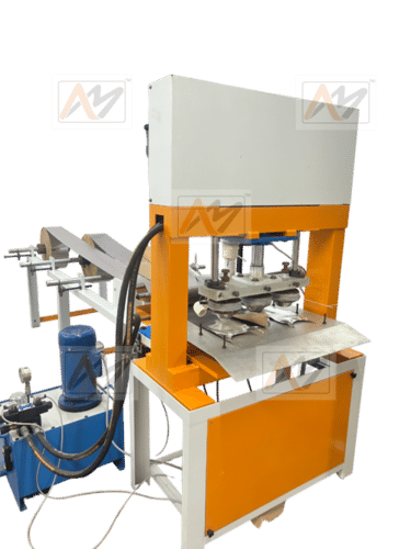 Automatic Paper Thali Making Machine