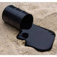 Bitumen Based Coating - Liquid Waterproof Membrane, 20 Kg Size, Black; Excellent Water Resistance For Industrial Surfaces