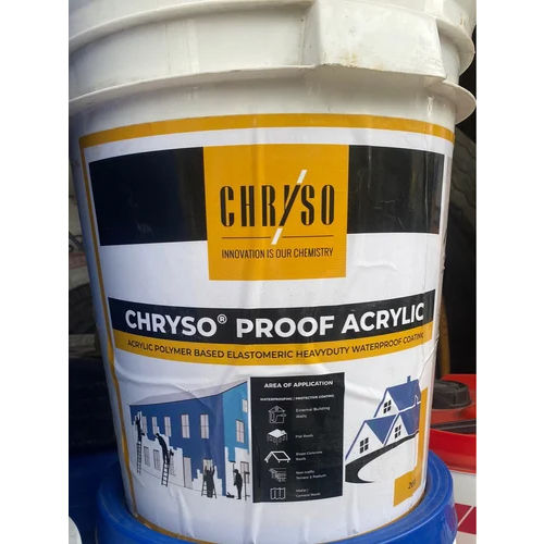 Chryso Proof Acrylic Chemical - Chemical Form: Liquid