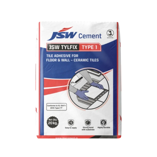 Jsw Tylfix Type 1 Tile Adhesive