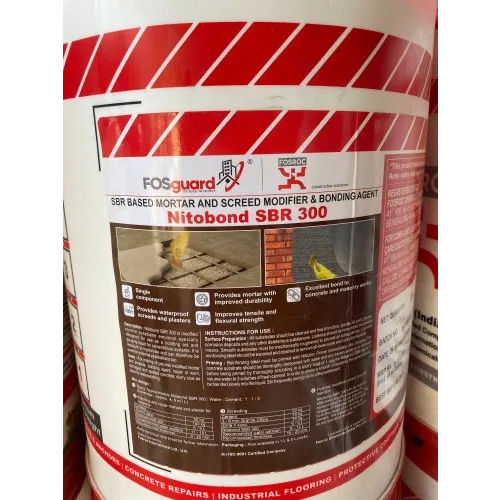 Sbr Cement Modifier - Cas No: 25085-39-6