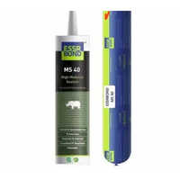 M S Polymer Sealant - White Paste, 98% Purity | Impact-resistant, Ideal For Industrial Use On Metal, Plastic, And Wood Surfaces