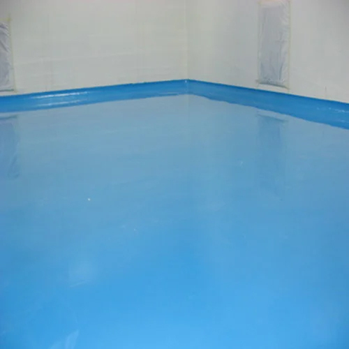 Epoxy Resin Blue Coating