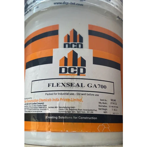 Dcp Flexseal Ga700 Sealant - Color: White