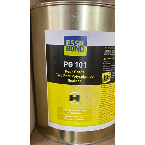 Essrbond Pg101 Pour Grade Sealant - Color: White