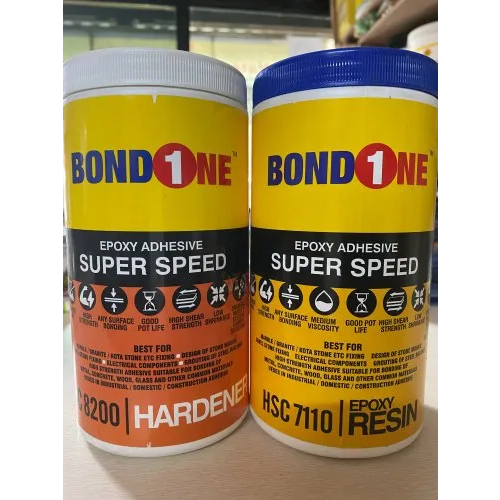 Bondone Super Speed Epoxy Resin And Hardener