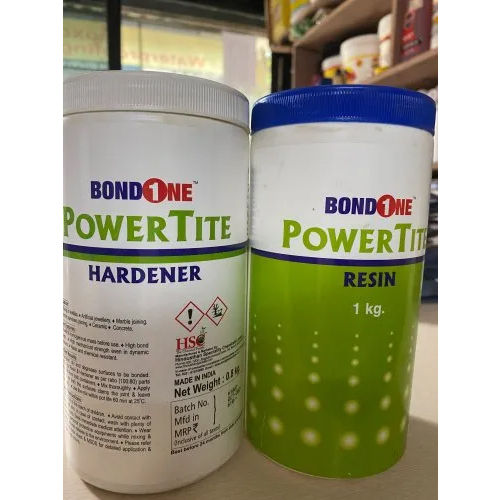 Bond One Power Tite Epoxy Resin And Hardener - Application: Industrial