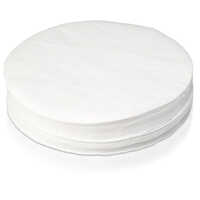 White Cement Testing Filter Papers - Treatments Applied: Coated