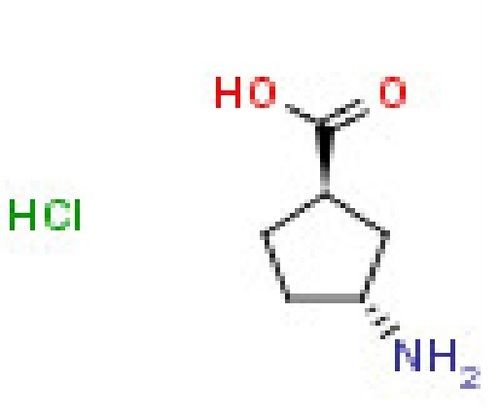 (1R,3R)-3-Aminocyclopentanecarboxylic acid hydrochloride