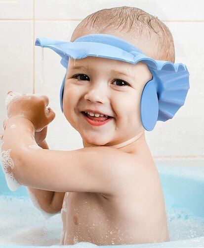 BABY BATH CAP