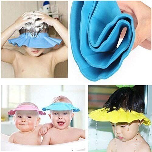 BABY BATH CAP