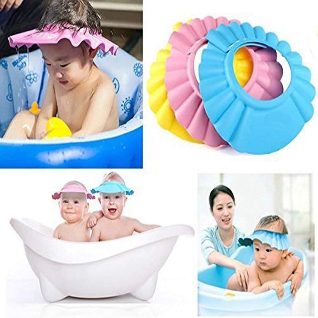 BABY BATH CAP