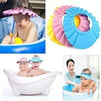 BABY BATH CAP