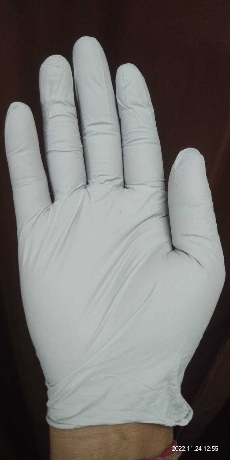 Latex Powdered Gloves