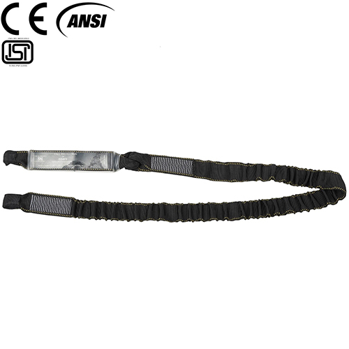 Shock Absorbing Lanyard with Energy Absorber - ISF 61