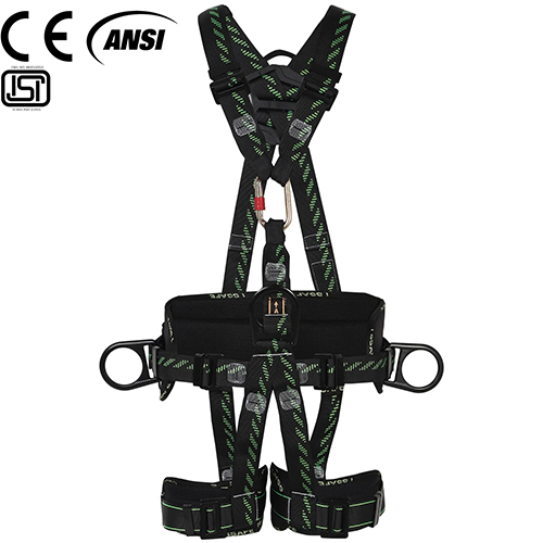 Full Body Safety Harness for Work at Heights Tower and Rescue - ISF 100