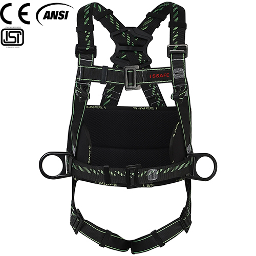 Full Body Safety Harness With Additional Attachment Points Isf-103 - Color: As Per Availability