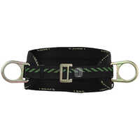 Isf-115 Work Positioning Belt - High-quality Polyester, Various Sizes Available, Customizable Colors, Durable Twisted Design For Optimal Safety At Heights