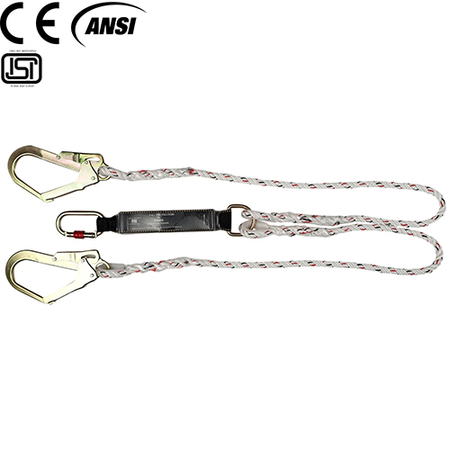 Energy Absorbing Double Lanyard - ISF 161