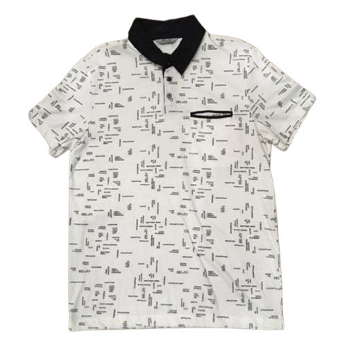 160 Gsm Mens Polo T-Shirt With Aop Print - Gender: Male