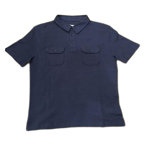 200 Gsm Mens Polo T-Shirt With Double Side Pocket - Age Group: Adult