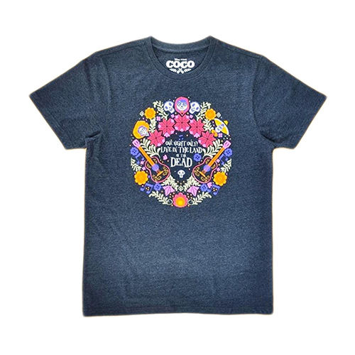 160 Gsm Mens Printed T-Shirt - Color: Multicolor