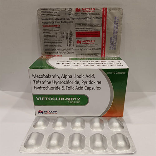 Vietoclin Mb12 - Dosage Form: Capsules