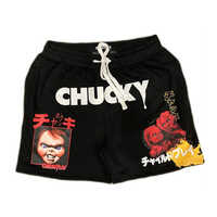 Mens Shorts - 280 GSM Multicolor Fabric | Washable, Printed Pattern, Suitable for All Seasons, Designed for Male Comfort