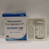 Mccmerop 1gm Injection