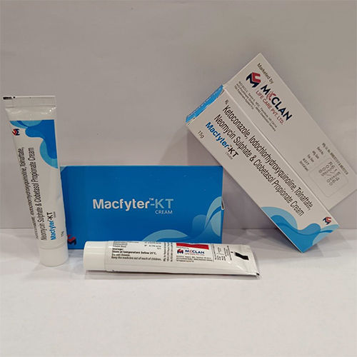 Macfyter Kt Cream - Drug Type: General Medicines