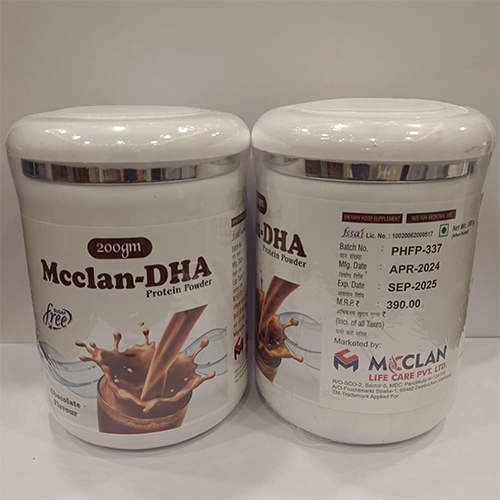 Mcclan DHA Protein Powder