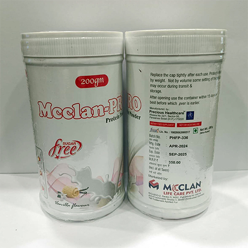 Mcclan Pro Protein Powder