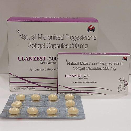 Clanzest 200 Softgel Capsules - Drug Type: General Medicines