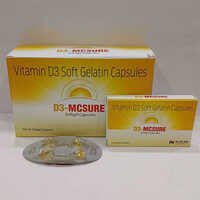 D3 Mcsure Softgel Capsules