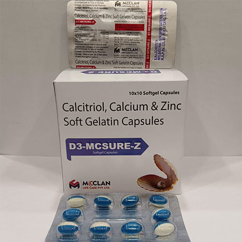 SOFGTGEL CAPSULES