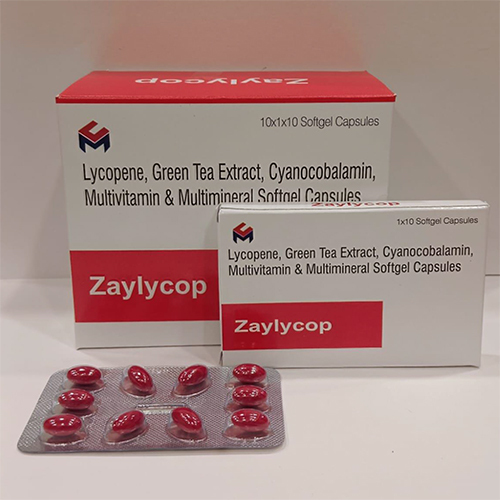 Zaylycop Softgel Capsules