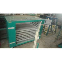 Tray Oven Dryer Machines - Material: Steel