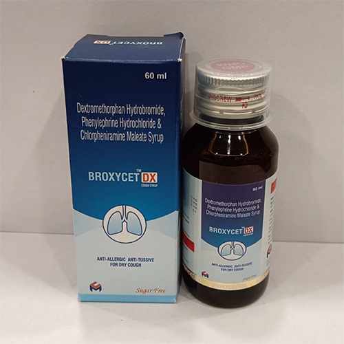 Broxycet DX Syrup