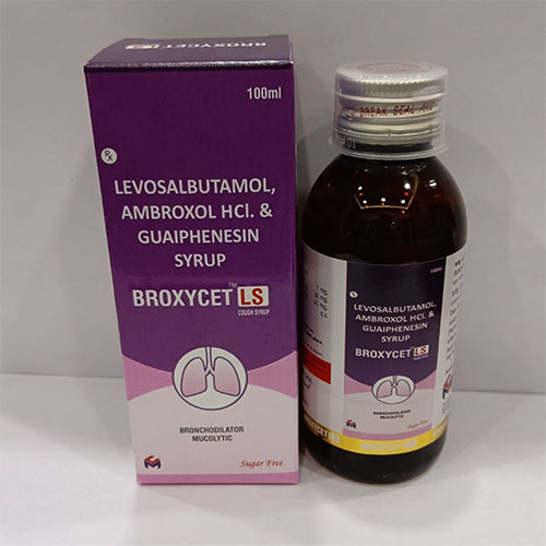 Broxycet Ls Cough Syrup - Drug Type: General Medicines