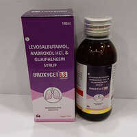 Broxycet LS Cough Syrup